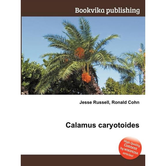 Calamus Caryotoides (Paperback)