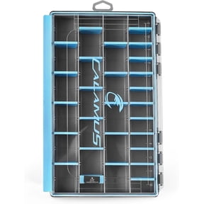 Calamus Waterproof Terminal Tackle Storage Box, 3700 Tackle Trays, Fishing Tackle Box Lure Box