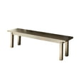 thumbnail image 1 of Calandra Wooden Rectangle Bench Vintage Java, 1 of 3