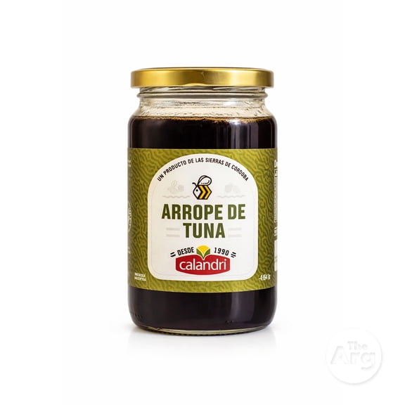 Calandri Arrope de Tuna Prickly Pear Fruit Syrup, Traditional Argentine Natural Syrup, 430 g / 0.94 lb