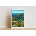 Calanques Travel France Poster, Travel Inspired Home, Office And ...