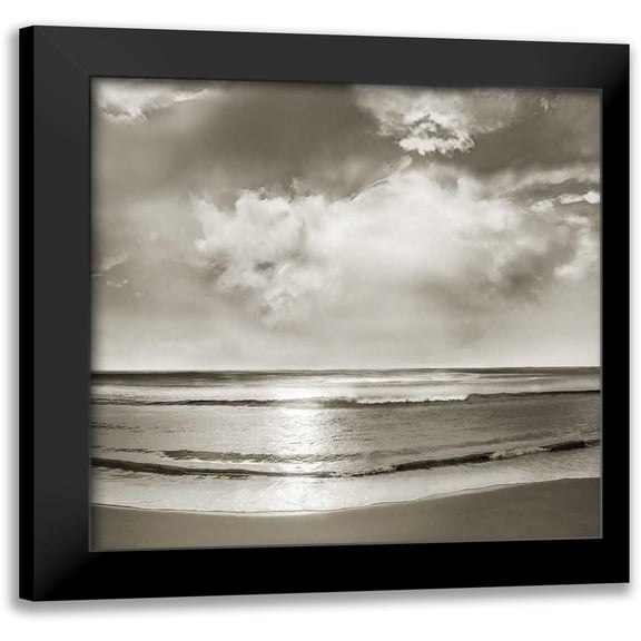 Calascibetta, Mike 12x12 Black Modern Framed Museum Art Print Titled - Infinity