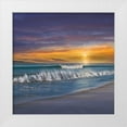 thumbnail image 1 of Calascibetta, Mike 12x12 White Modern Wood Framed Museum Art Print Titled - Endless Summer, 1 of 4