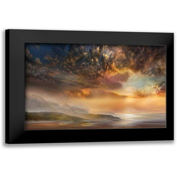 Calascibetta, Mike 14x11 Black Modern Framed Museum Art Print Titled - Wishful