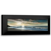 Calascibetta, Mike 14x7 Black Modern Framed Museum Art Print Titled - The Promise