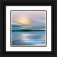 thumbnail image 1 of Calascibetta, Mike 15x15 Black Ornate Wood Framed with Double Matting Museum Art Print Titled - Early Morning, 1 of 4