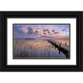 thumbnail image 1 of Calascibetta, Mike 18x12 Black Ornate Wood Framed with Double Matting Museum Art Print Titled - Purple Haze, 1 of 4