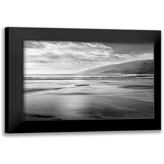 Calascibetta, Mike 18x13 Black Modern Framed Museum Art Print Titled - Contemplating