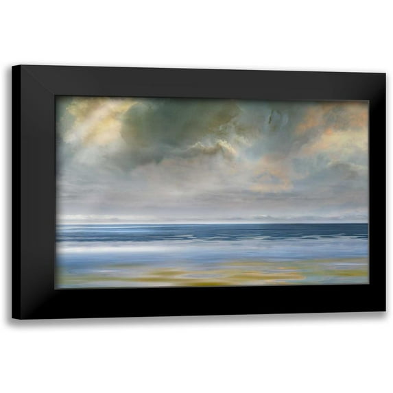 Calascibetta, Mike 18x13 Black Modern Framed Museum Art Print Titled - Reflection of