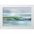 thumbnail image 1 of Calascibetta, Mike 18x13 White Modern Wood Framed Museum Art Print Titled - Shining, 1 of 4