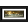 thumbnail image 1 of Calascibetta, Mike 18x9 Black Ornate Wood Framed with Double Matting Museum Art Print Titled - Vista, 1 of 4