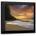 thumbnail image 1 of Calascibetta, Mike 20x20 Black Modern Framed Museum Art Print Titled - Morning Fire, 1 of 5