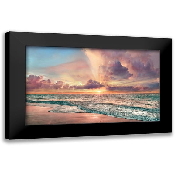Calascibetta, Mike 24x16 Black Modern Framed Museum Art Print Titled - Copper Beach