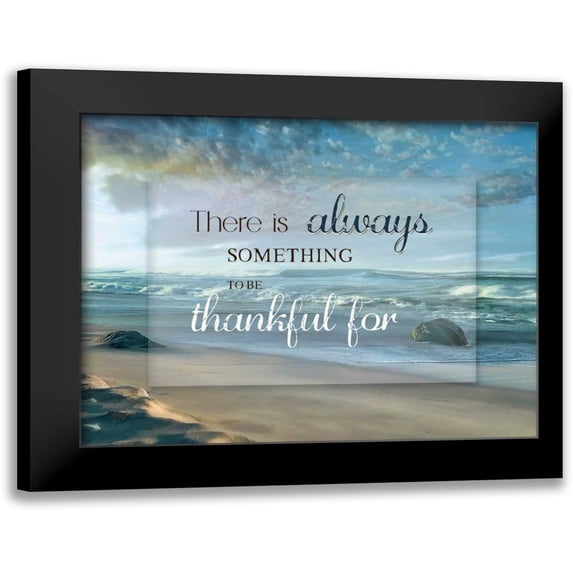 Calascibetta, Mike 24x20 Black Modern Framed Museum Art Print Titled - Always