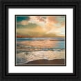 thumbnail image 1 of Calascibetta, Mike 26x26 Black Ornate Wood Framed with Double Matting Museum Art Print Titled - Nuance, 1 of 4