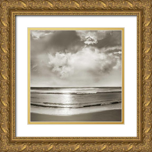 Calascibetta, Mike 26x26 Gold Ornate Wood Framed with Double Matting Museum Art Print Titled - Infinity