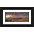 thumbnail image 1 of Calascibetta, Mike 32x15 Black Ornate Wood Framed with Double Matting Museum Art Print Titled - Your Faith, 1 of 4