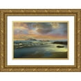 thumbnail image 1 of Calascibetta, Mike 32x23 Gold Ornate Wood Framed with Double Matting Museum Art Print Titled - Daybreak, 1 of 4