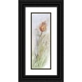 thumbnail image 1 of Calascibetta, Mike 7x14 Black Ornate Wood Framed with Double Matting Museum Art Print Titled - Tulip Breeze II, 1 of 4