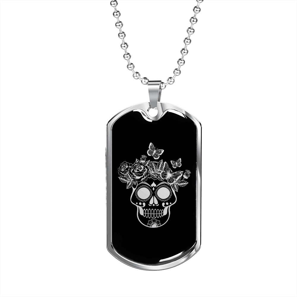 Skull necklace walmart best sale