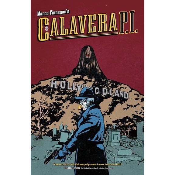 Calavera Pi Tp Oni Press Comic Book