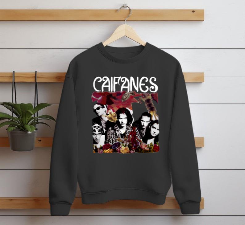 T-shirt CAIFANES Mexico Collection – Marque Gildan, Toutes Tailles, Personnalisable – Neuf Avec étiquettes