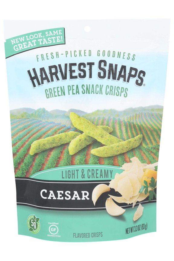 Calbee America Caesar Flavor Snapea Crisp, 3.3 Ounce -- 12 per case.
