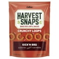 thumbnail image 1 of Calbee Gluten Free Harvest Snaps Chrunchions Kick'n BBQ - 2.5 oz Pack of 4, 1 of 2