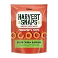 thumbnail image 1 of Calbee Gluten Free Harvest Snaps Crunchions Sour Cream & Onion -- 2.5 oz Pack of 2, 1 of 3