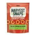 Harvest Snaps Lentil Crisps, Sour Cream & Onion, Baked Snack, 2.5 oz ...
