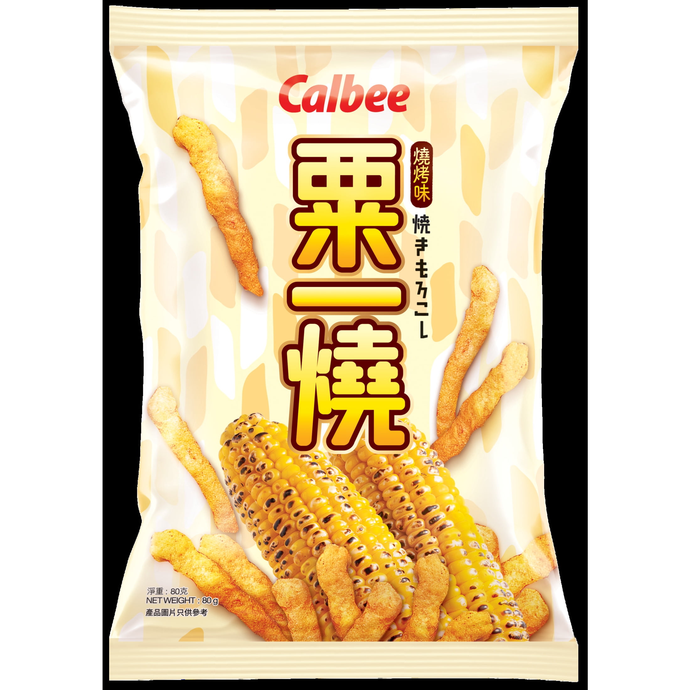 Calbee Grill-A-Corn BBQ Flavoured (Hong Kong)