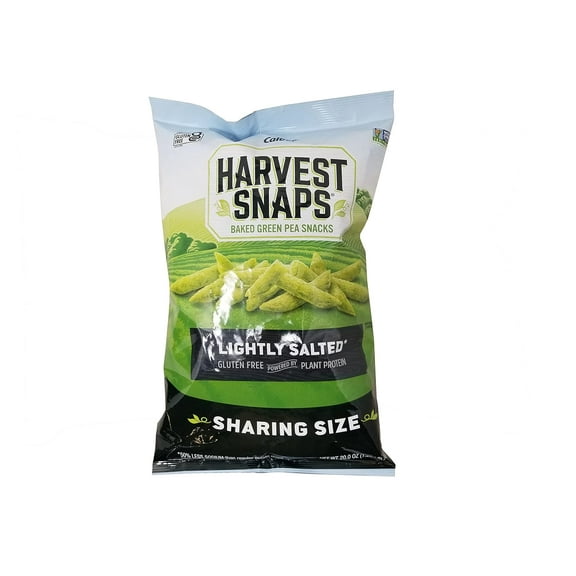 Calbee Harvest Snaps Green Pea Snacks, 20 Ounce