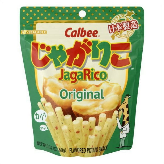 Calbee JagaRico Flavored Potato Snack; 60g; Original Flavor