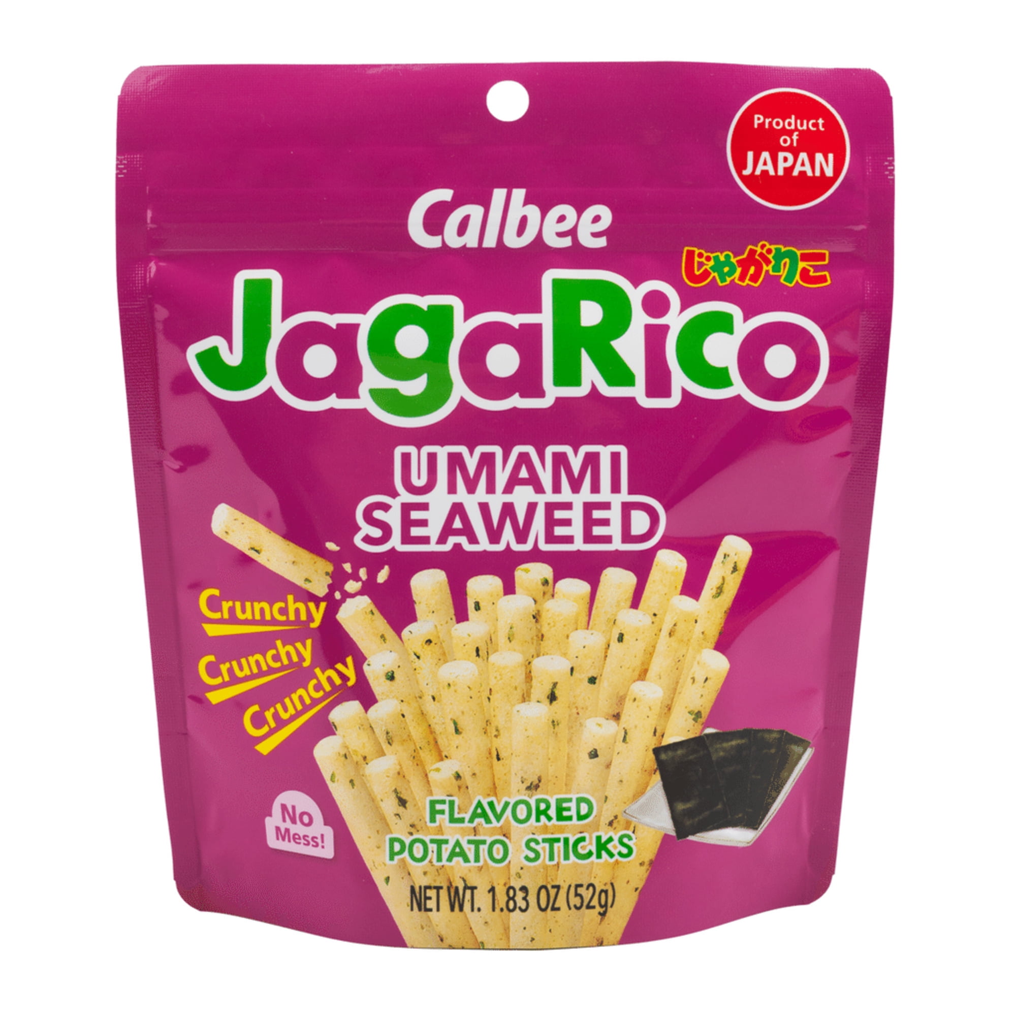 Calbee Jagarico Umami Seaweed
