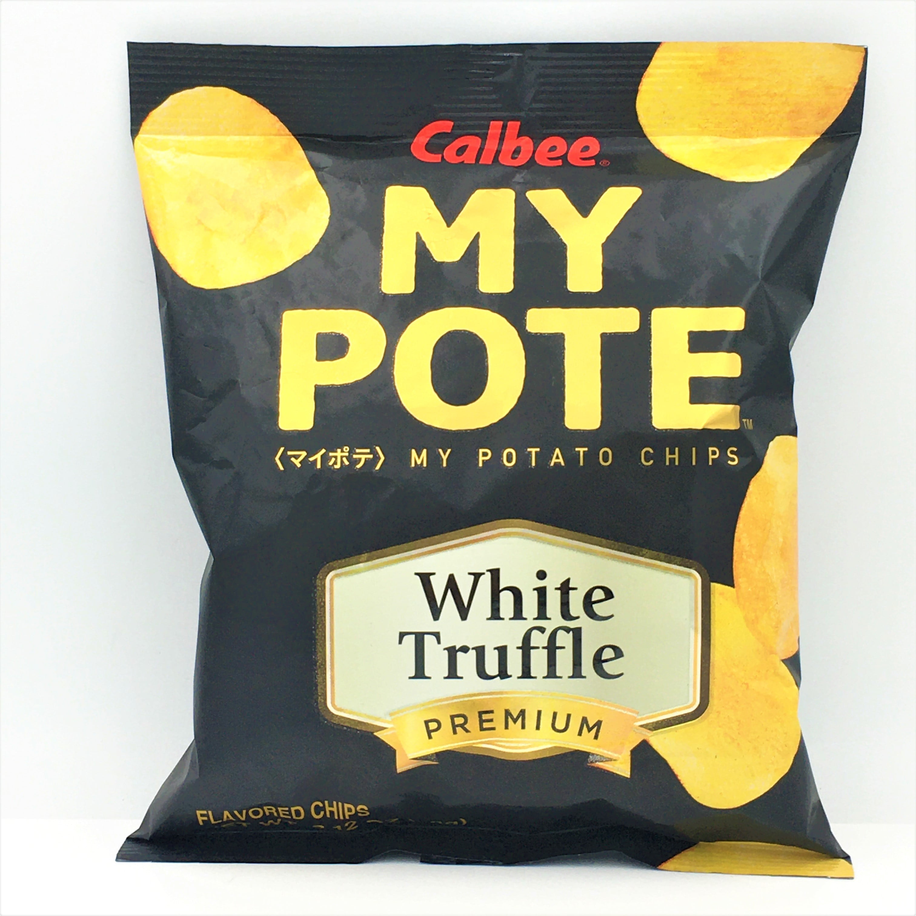 white truffle chips