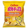 thumbnail image 1 of Calbee Potato Chips Honey Butter 2.8 oz, 1 of 5