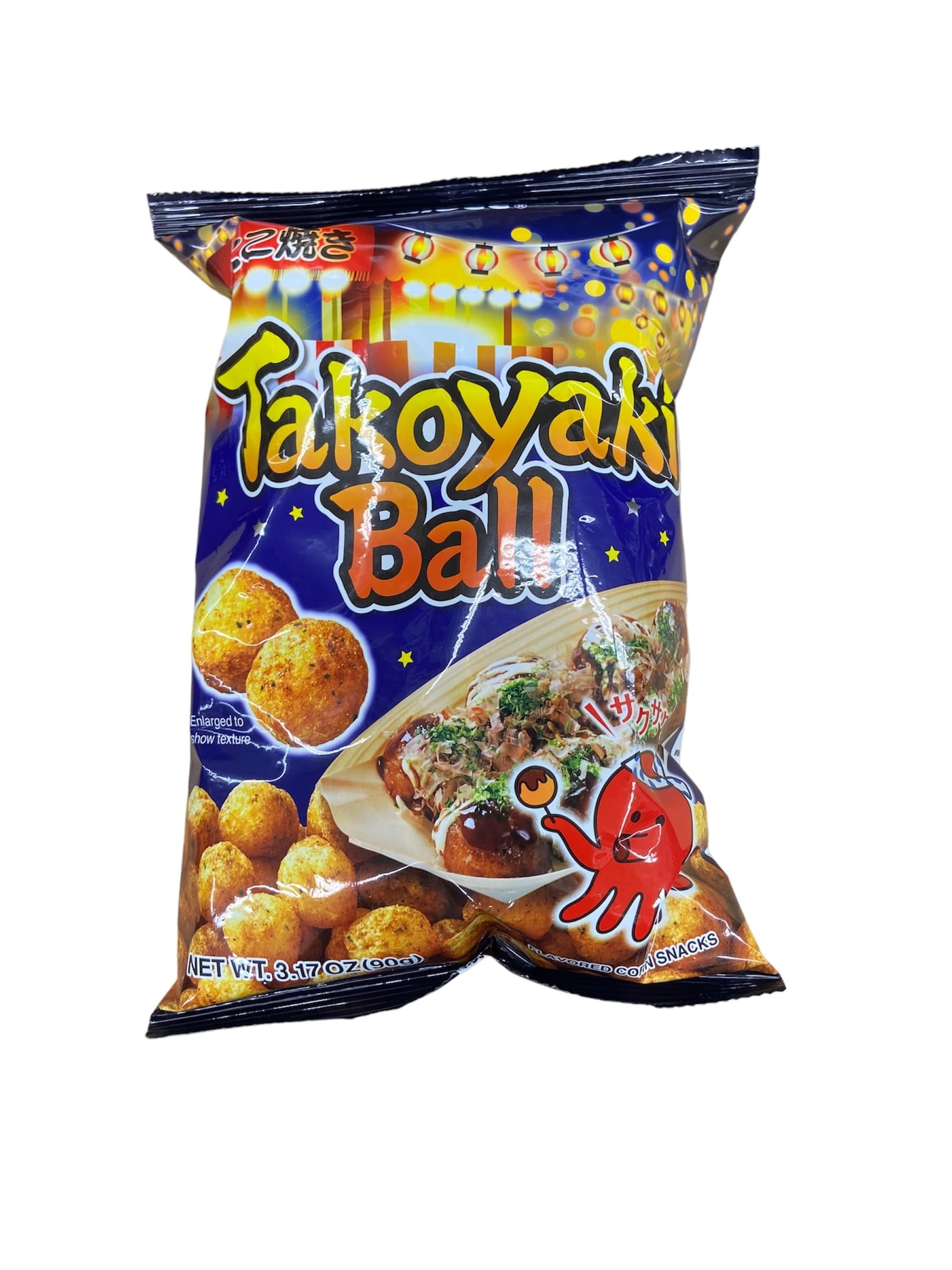 Calbee Takoyaki Ball Snack JMS2 Takoyaki Flavor Crispy Savory calbee-takoyaki-ball-snack-jms2-takoyaki-flavor-crispy-savory