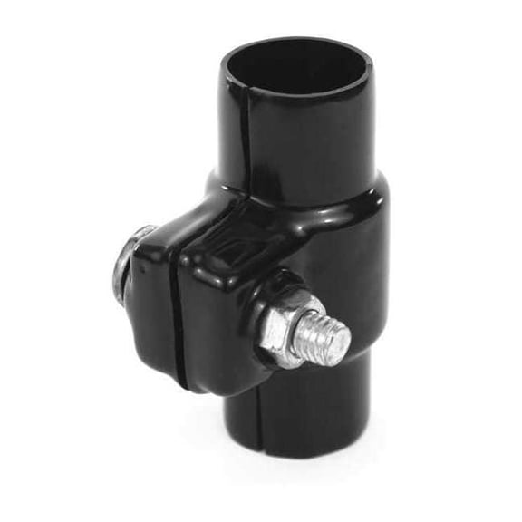 Calbond RMC Coupling, 1 in, Coupling, Steel, PVC Coated, Black PV1000TCC3