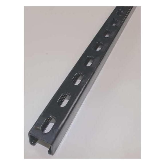 Calbond Strut Channel,PVC Coated,Overall L 10ft PV0000B22SH