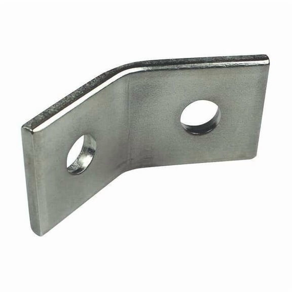 Angle Bracket,45 deg.,2 Hole S600002B45