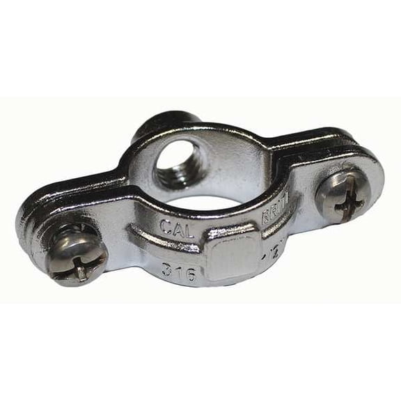 Calbrite Conduit Clamp,SS,Overall L 6.830in S64000SP00