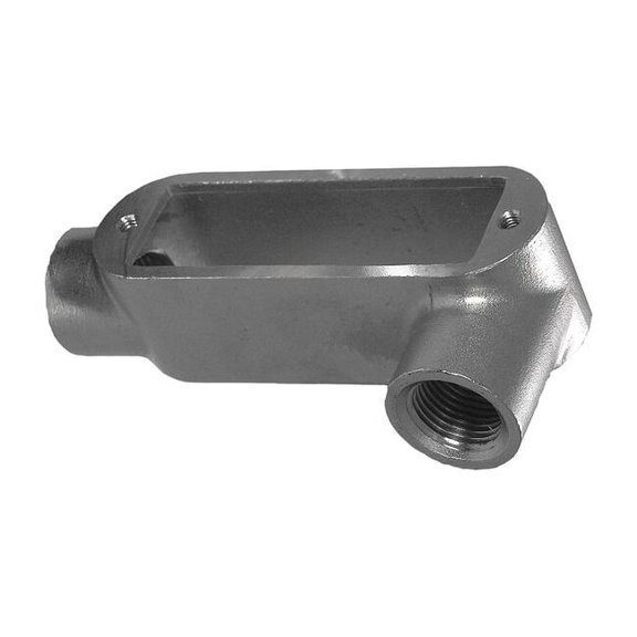 Calbrite Conduit Outlet Body,SS,Trd Sz 1/2in S60500LL00