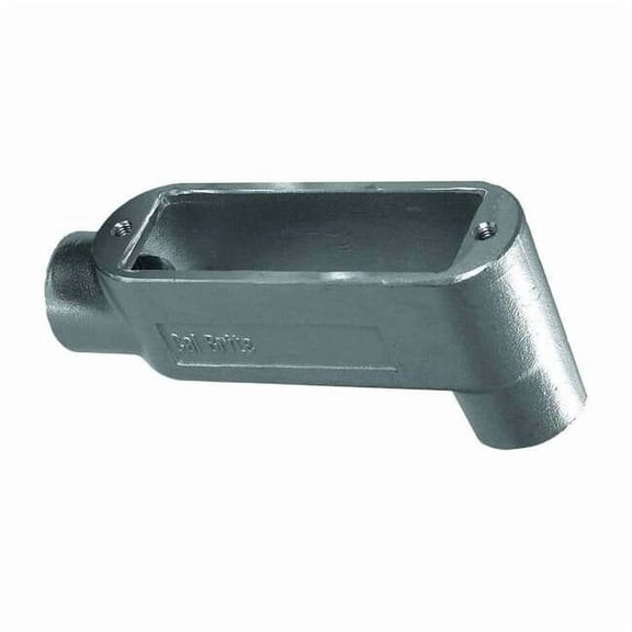 Calbrite Conduit Outlet Body w/Cover,1 In. S61000LB00