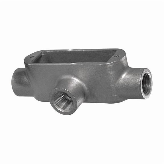 Calbrite Conduit Outlet Body w/Cover,1/2 In. S60500TE00