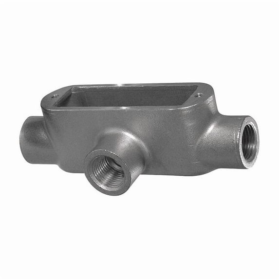 Calbrite Conduit Outlet Body w/Cover,1/2 In. S60500TE00