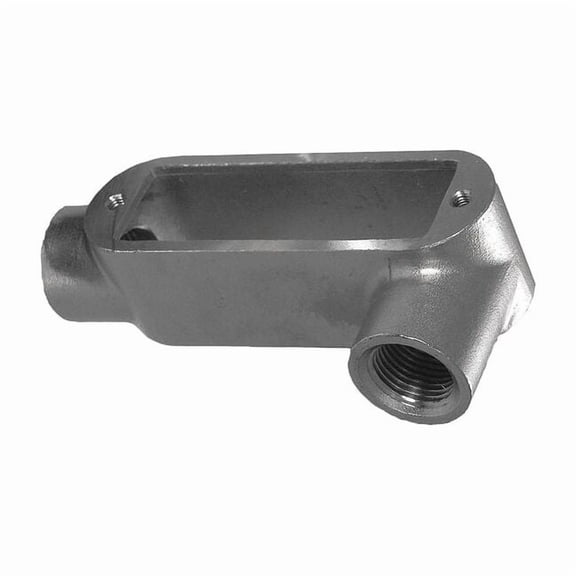 Calbrite Conduit Outlet Body,SS,Trd Sz 3/4in S60700LL00