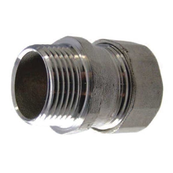 Calbrite Connector,SS,Overall L 2 1/16in S21500MC00