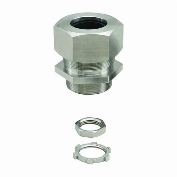 Calbrite Cord Connector,1/2 in. Conduit S40506GR00