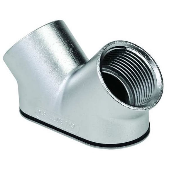 Calbrite Elbow,SS,Overall L 3 25/32in S61000P900