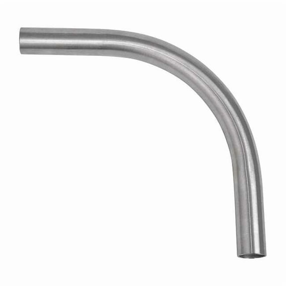 Calbrite EMT 90 Deg Elbow, 3/4 in, 304 Stainless Steel, Polished S10790EL00